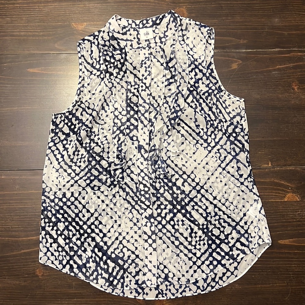 Cabi Sheer Tank Size Medium